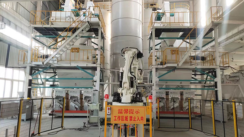 廊坊(fang)幹粉砂漿生産線